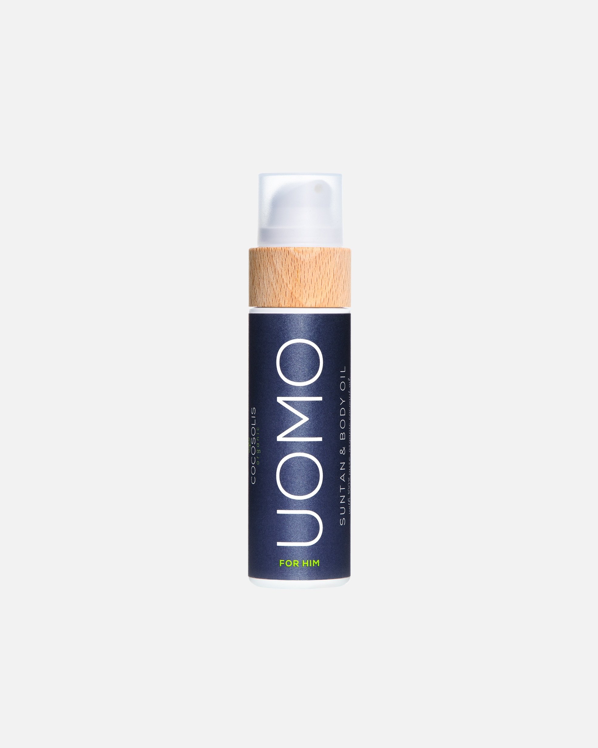 Cocosolis ulje za tijelo UOMO ulje za sunčanje i tijelo - 200 ml