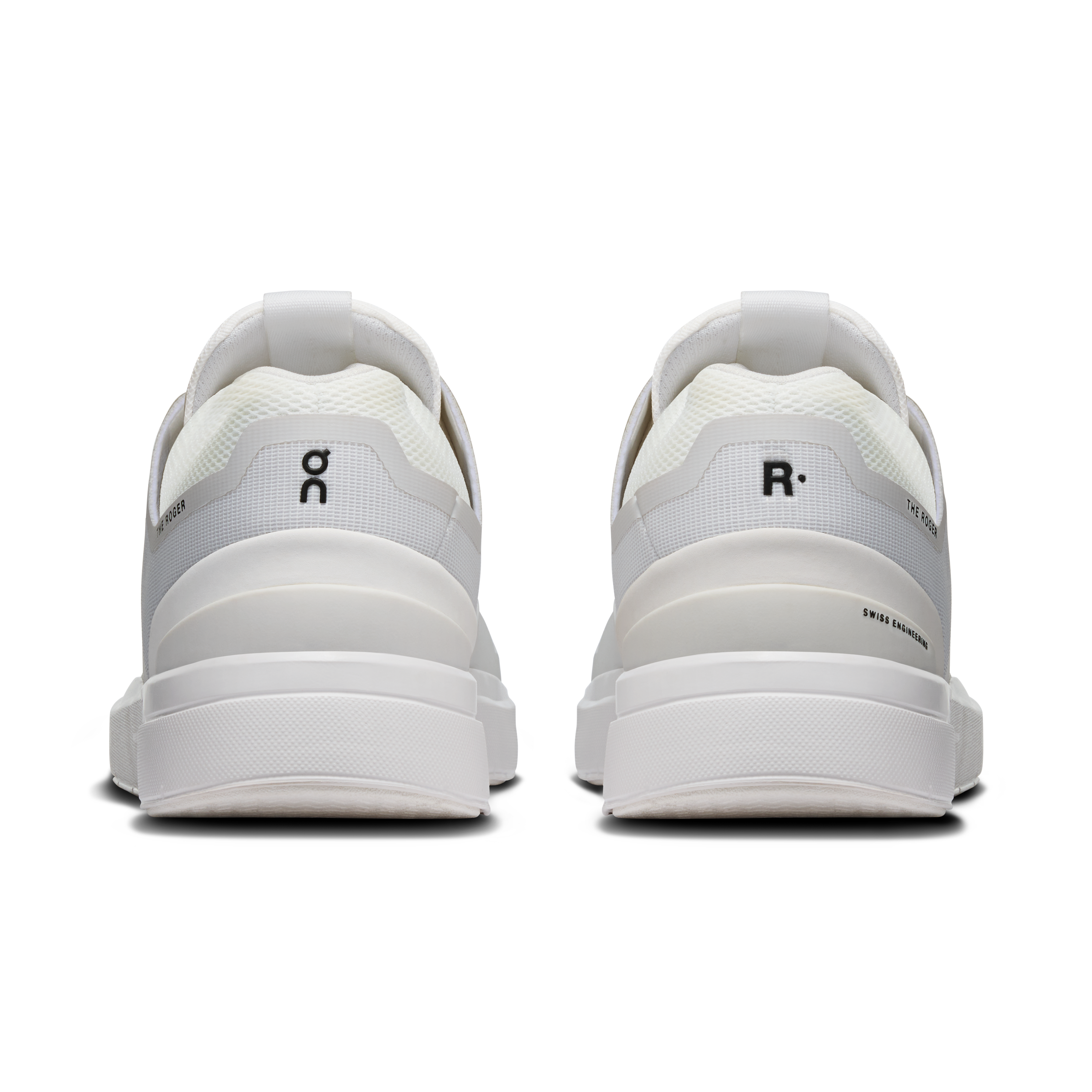 On Chaussures pour femmes THE ROGER Spin Blanc | Noir