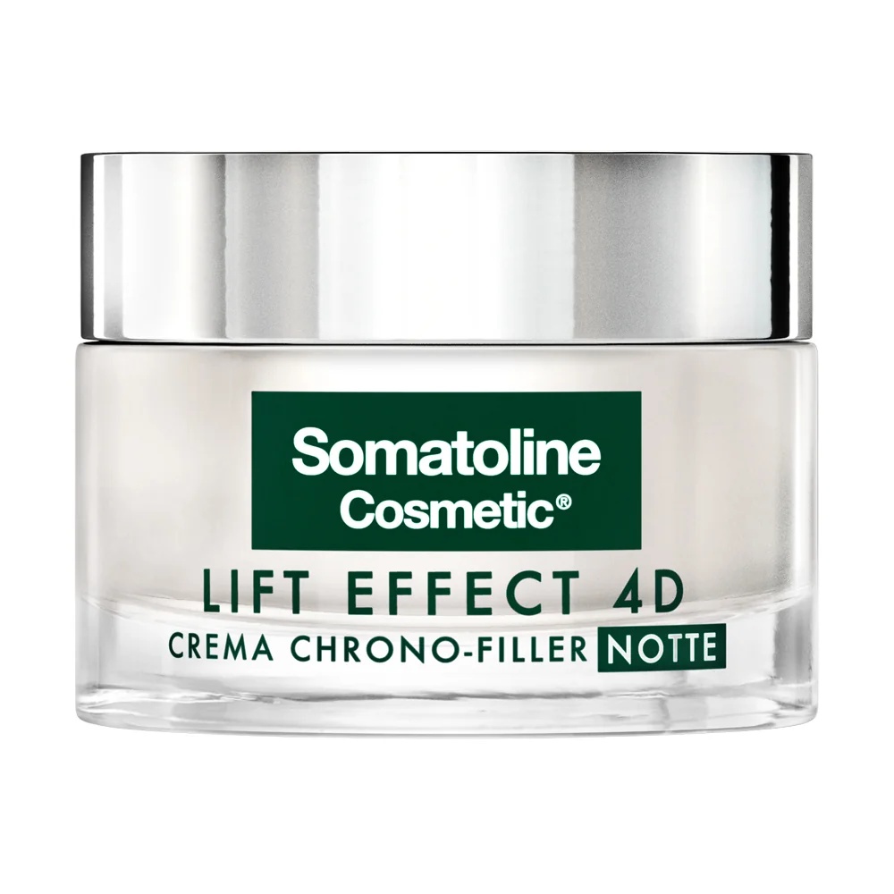 SOMATELINE Somatoline Cosmetic Lift Effect 4D Chrono Filler Nachtcreme 50 ml Anti-Falten-Nachtcreme für das Gesicht