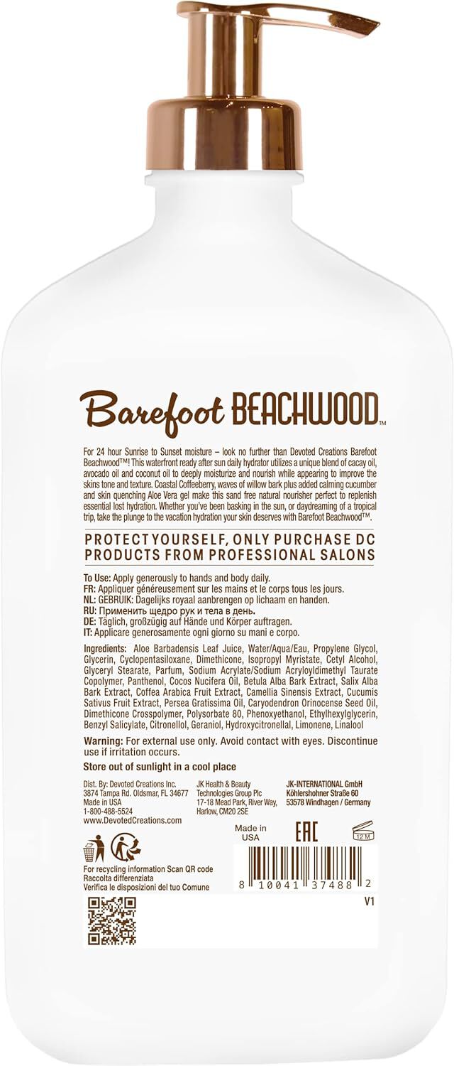 Creaciones Devotas Barefoot Beachwood
