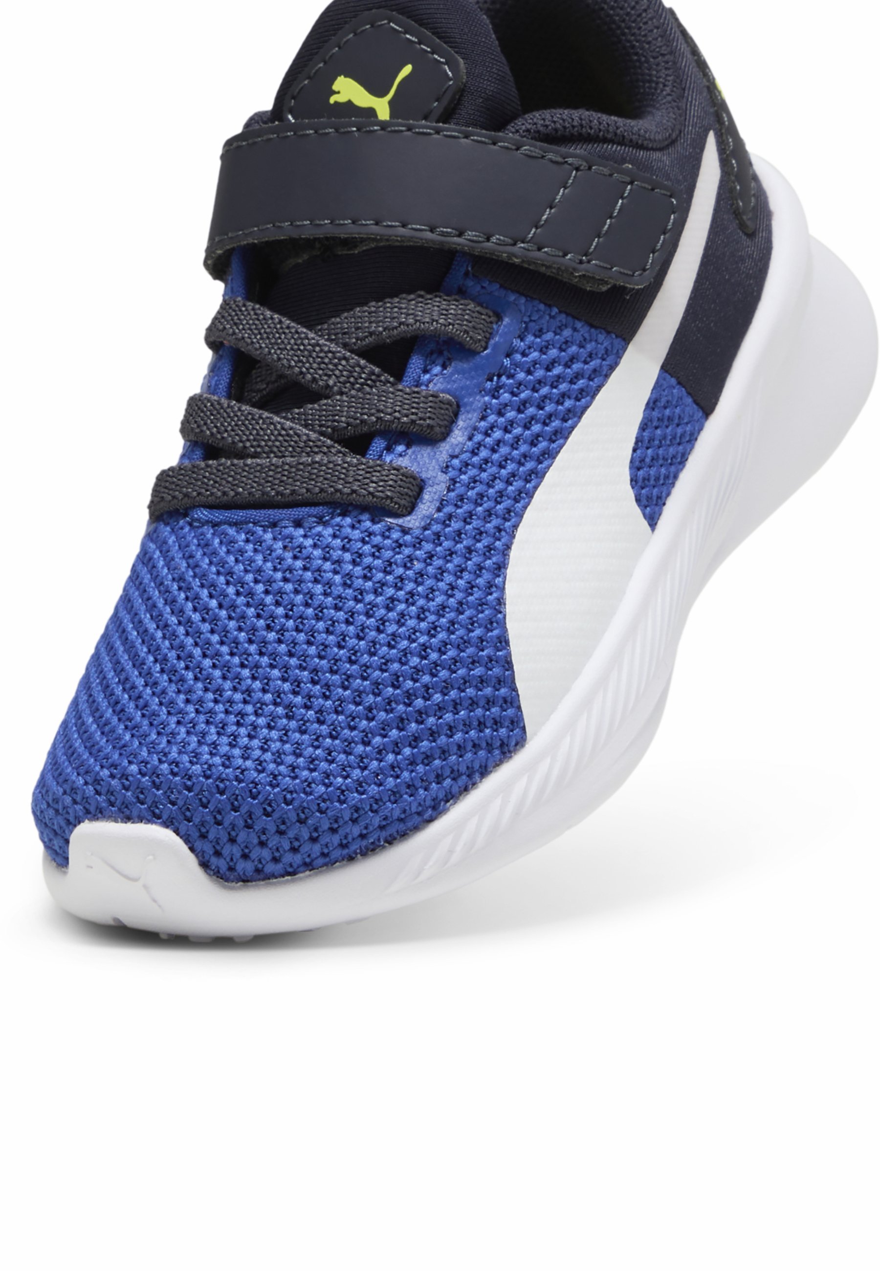 Puma FLYER - Buty do chodzenia - żywy niebieski nowy granatowy biały