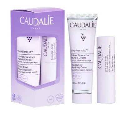 CAUDALIE Caudalie Vinotherapist Voedend duo voor handen en lippen