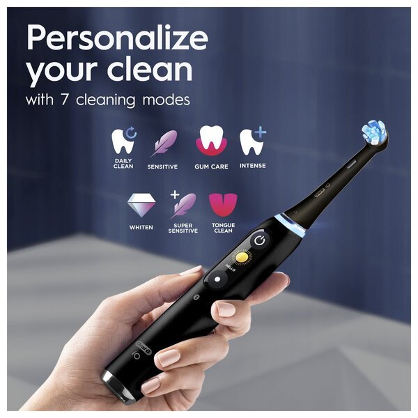 Oral-B iO magnetna električna četkica za zube<br>crna