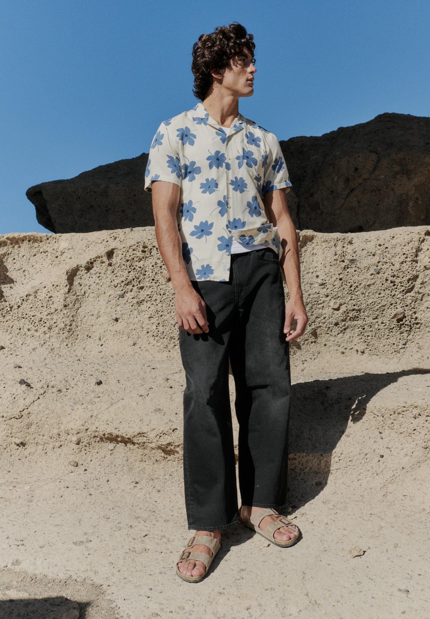 Blend BHFLAKE LOOSE FIT - Relaxte jeans - denimgrijs