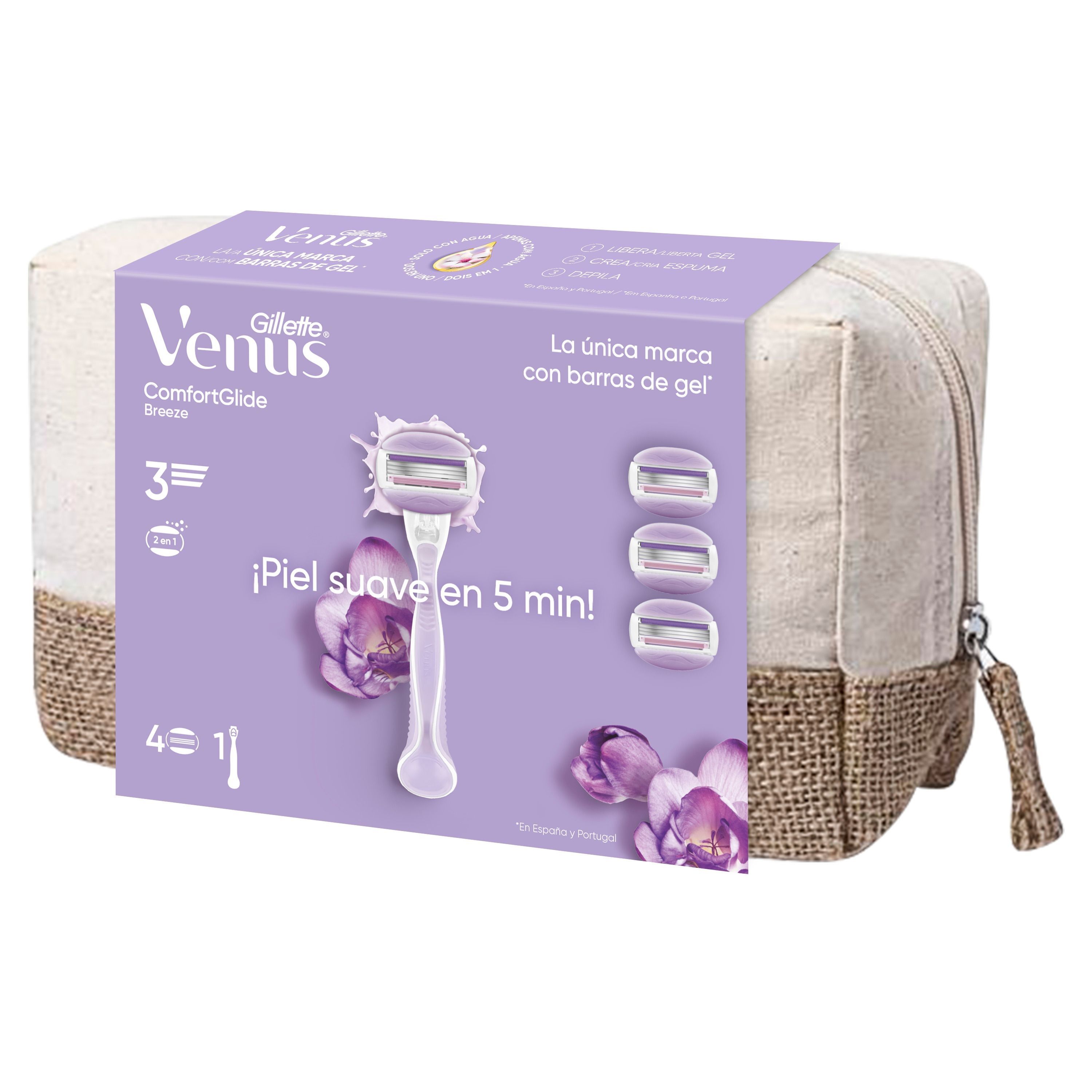 ComfortGlide Breeze ljetni set rezervnih žileta za brijanje Ženske oštrice za brijanje