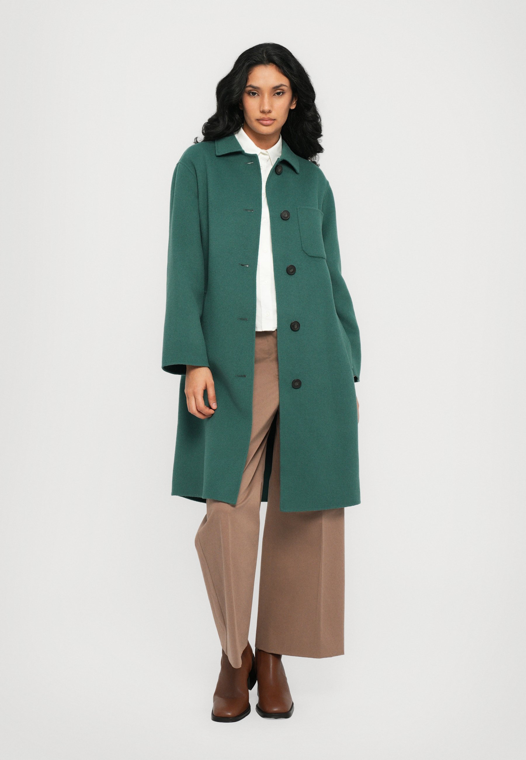 WEEKEND MaxMara ZENONE - Klasický kabát - black