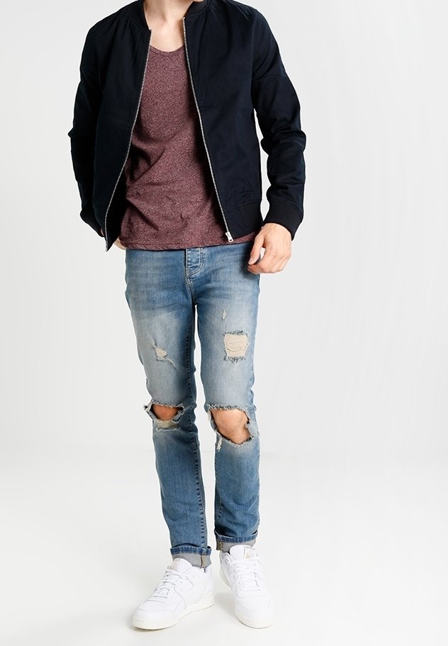 New Look bomberjack - donkerblauw