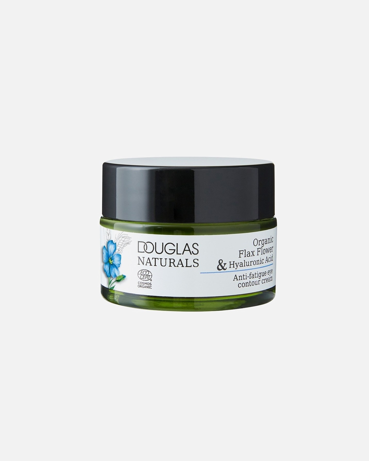„Douglas Collection“ paakių kremas „Naturals“ nuo nuovargio paakių kontūro kremas – 15 ml