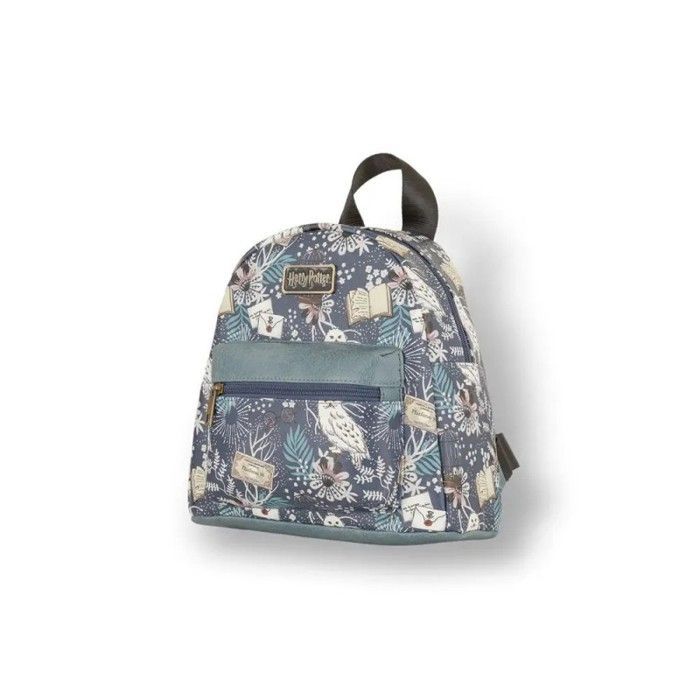 Small Harry Potter Hedwig Flower Backpack - Blue
