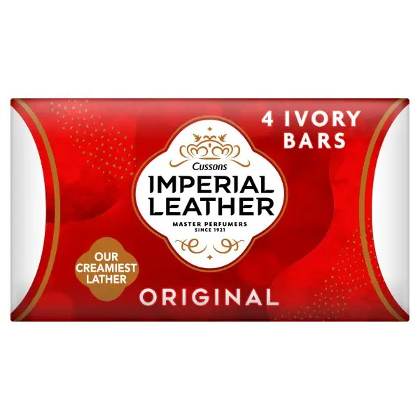 Imperial Leather Original såpestykke 90 g 4-pakning