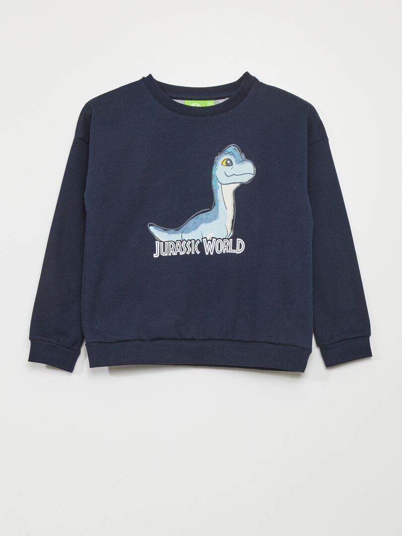 'Jurassic World'-sweatshirt - BLAUW