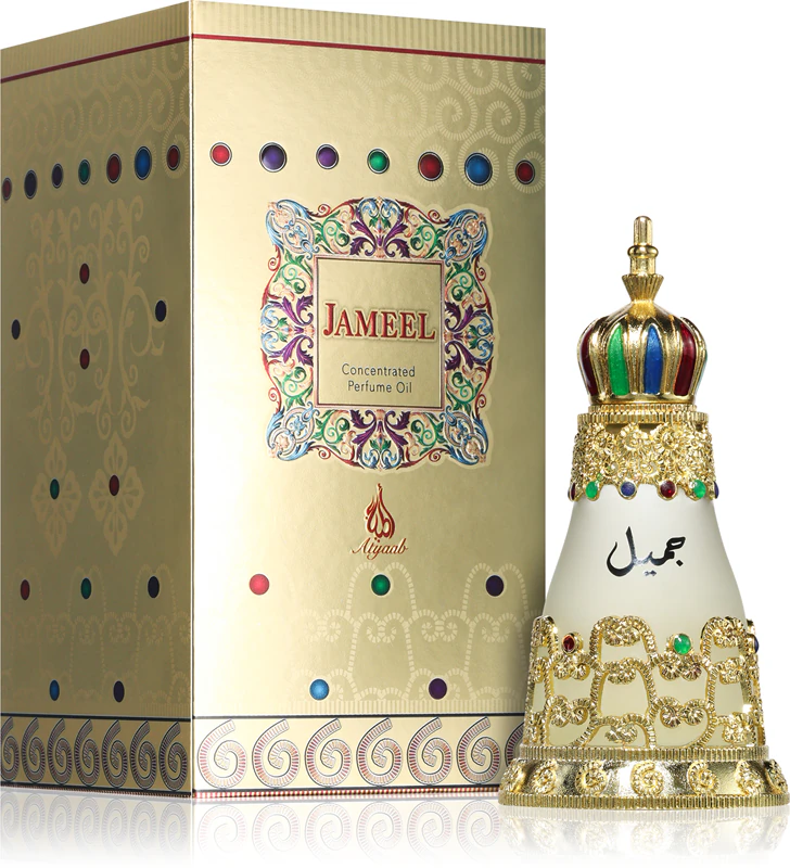 Óleo perfumado unissex Khadlaj Jameel