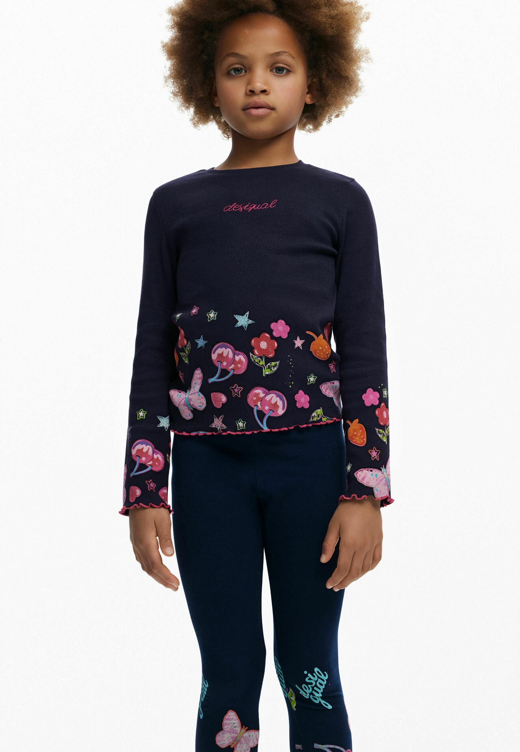 Desigual EFFECT - Leggings - Broek - blauw