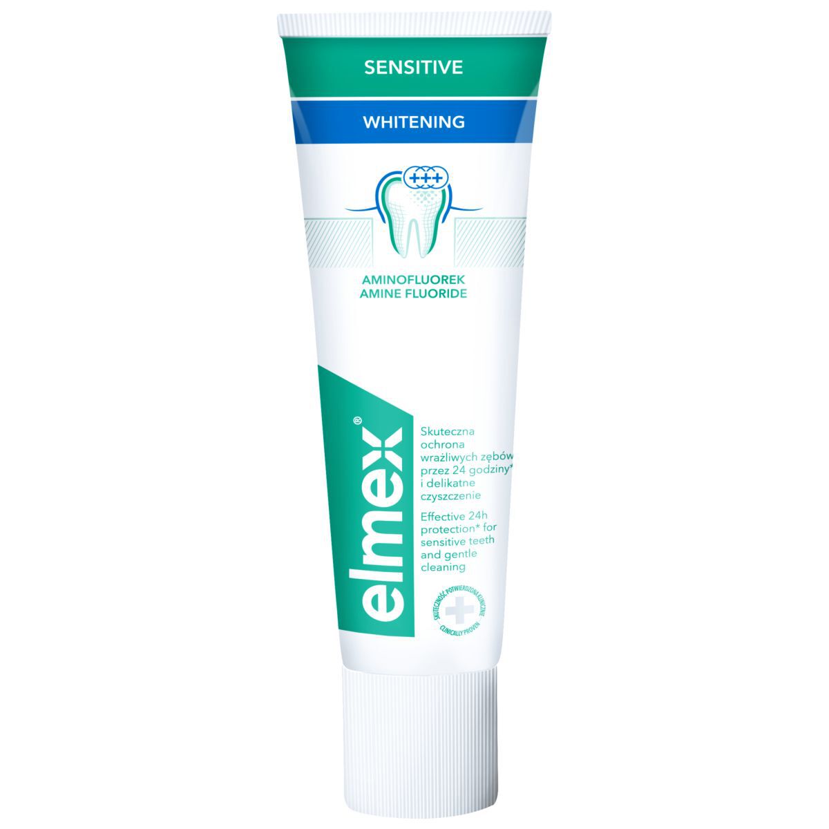 Elmex Zahnpasta 75 ml Sensitive Whitening