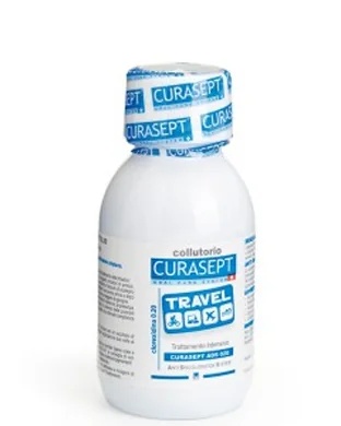 CURASEPT Curasept ADS Reise-Mundspülung mit Chlorhexidin 0,20 ml