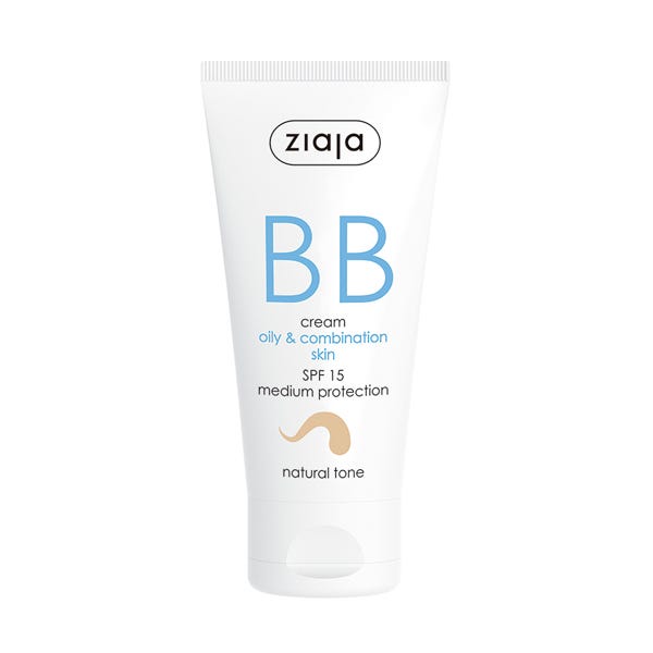 Κρέμα Bb Spf 15 για Λιπαρό & Μικτό Δέρμα | 50ml