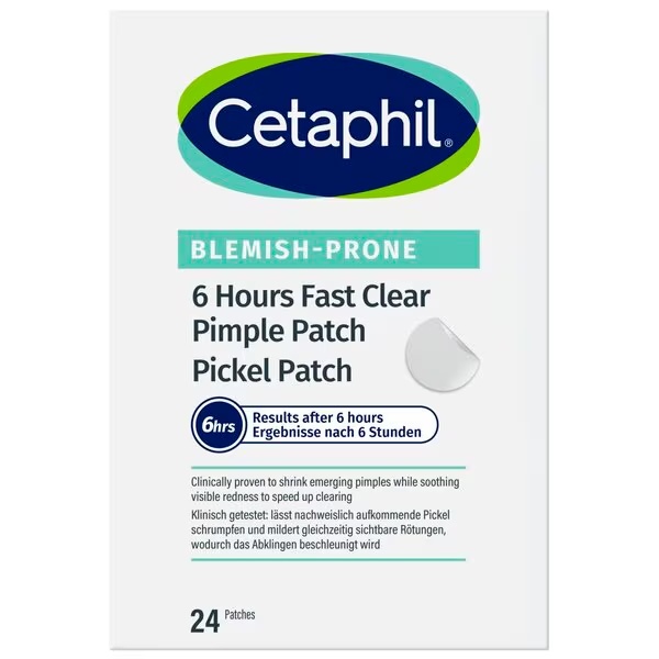 Cetaphil flaster za brzo uklanjanje bubuljica u 6 sati<br>24 komada