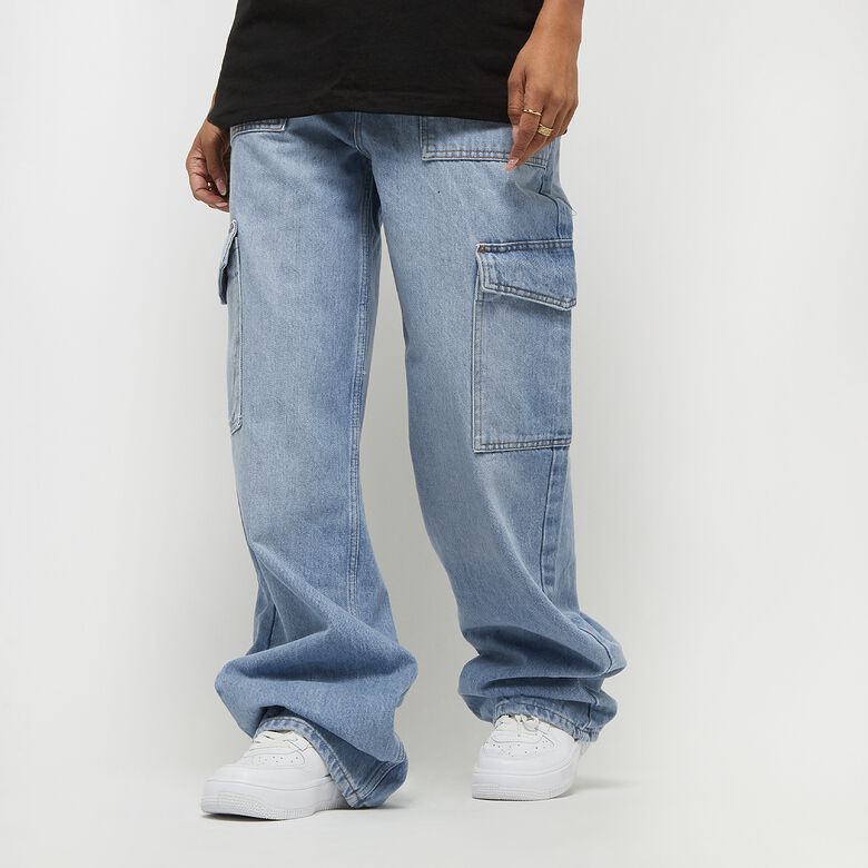 Jeans cargo Lona