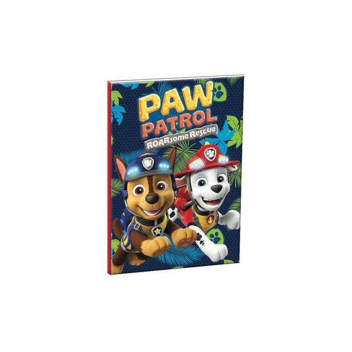 Notitieboekje - PAW Patrol - Klein notitieboekje - 40 gelinieerde pagina's - Zachte kaft - B5-formaat