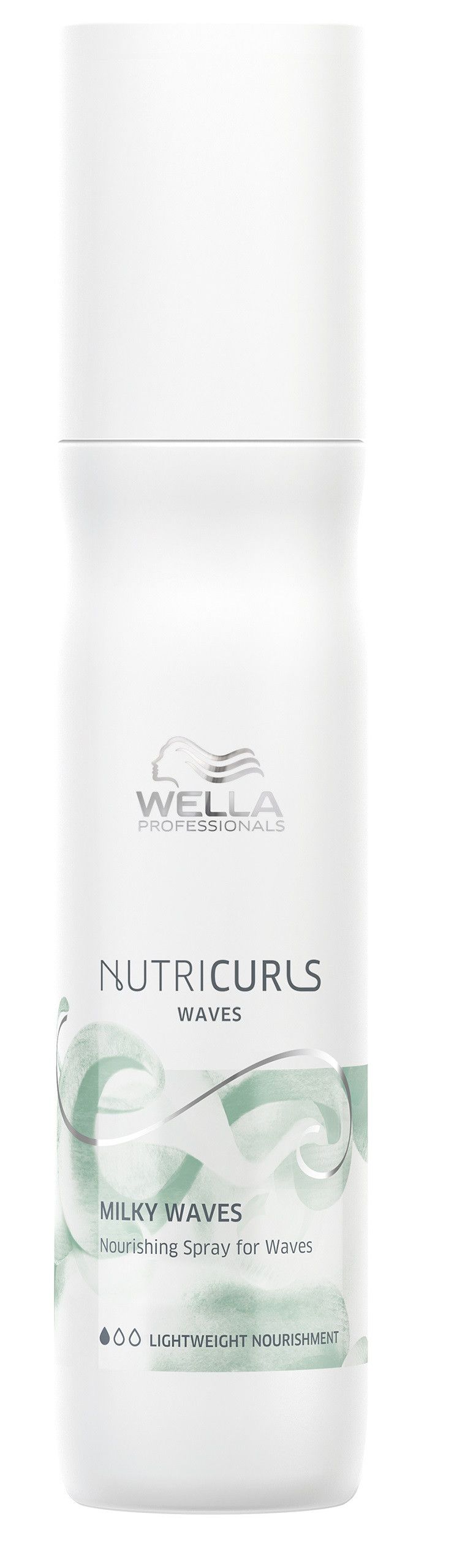 „Nutricurls Milky Waves“ kondicionierius „Curly Girl Method“ kondicionieriai