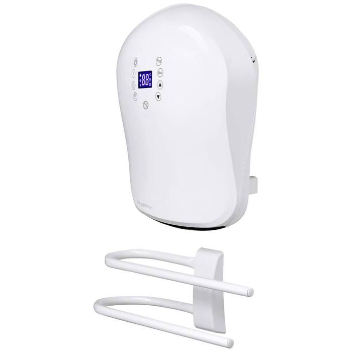 Auxiliary heater - SYGONIX - WM-FH-W001 - White - Electric - Programmable