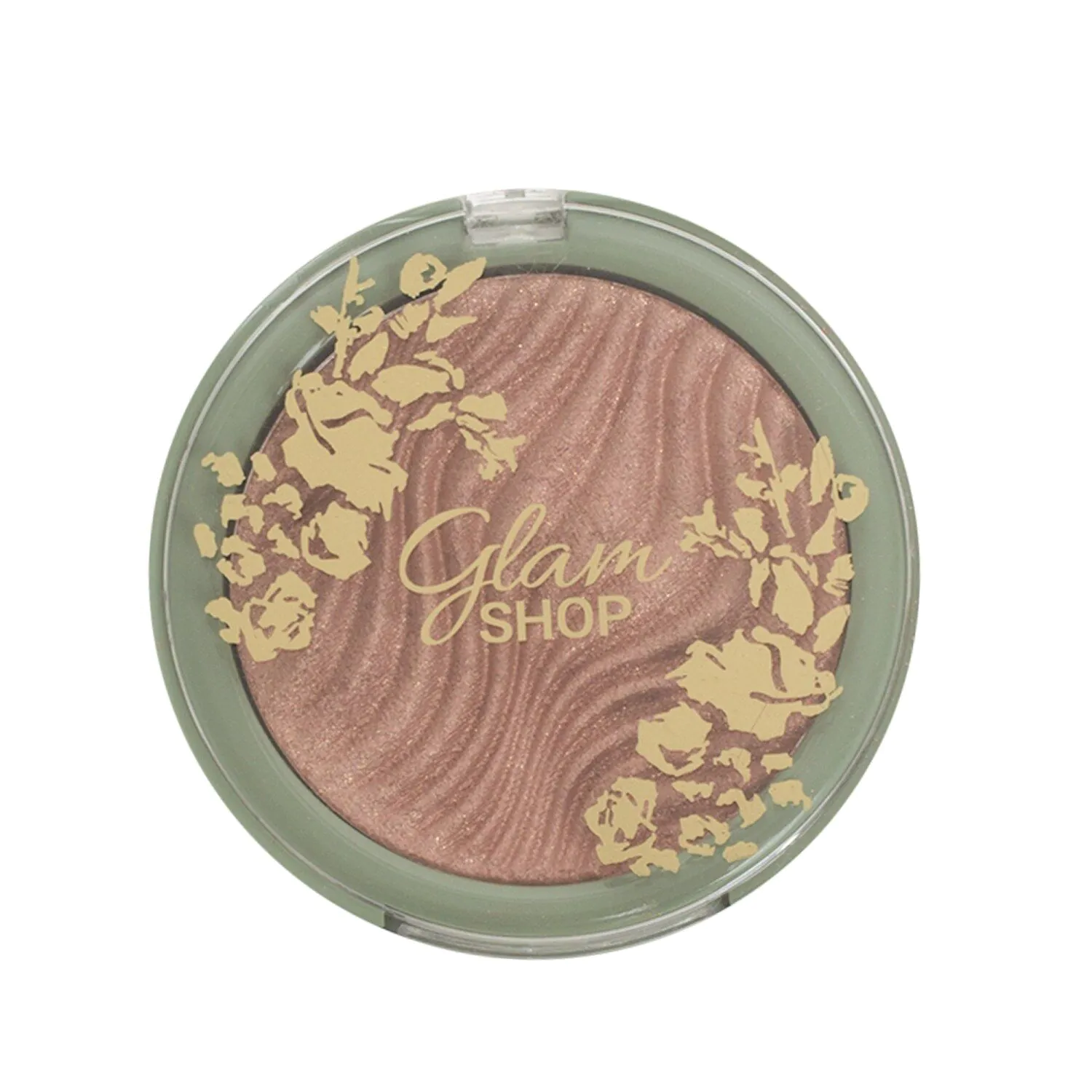 Glam Shop Kwiat Paproci Róż z drobinką wypiekany Czary