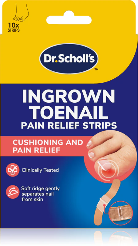 Scholl Dr. Scholl's pásky proti bolesti zarůstajících nehtů na nohou
