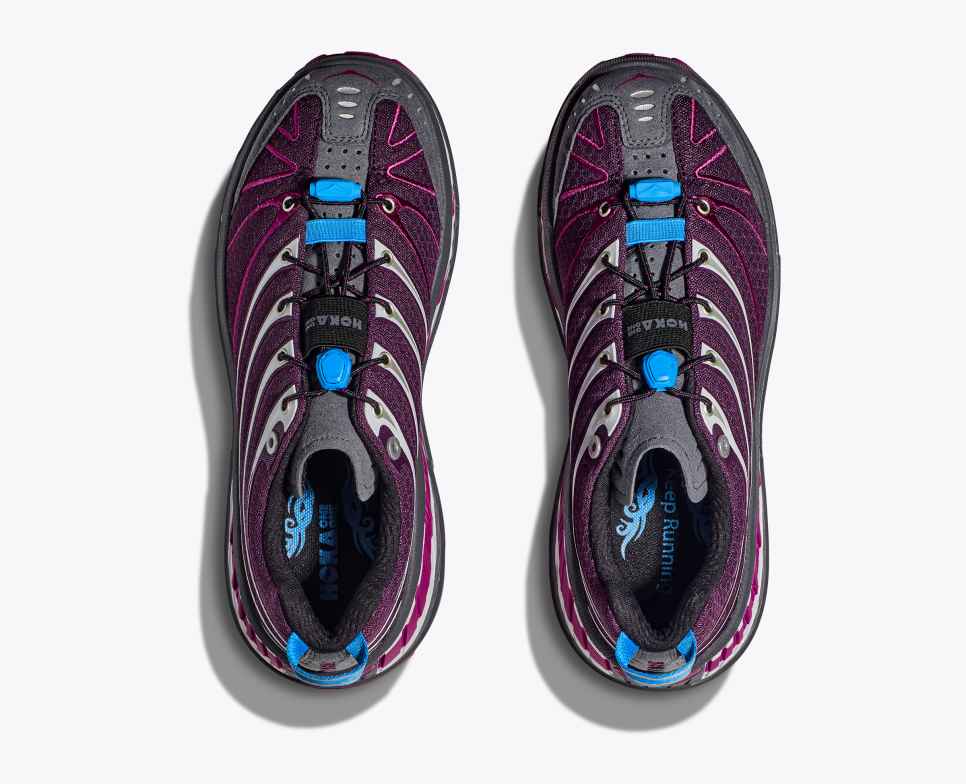 HOKA Stinson Evo OG Aubergine/Fuchsia