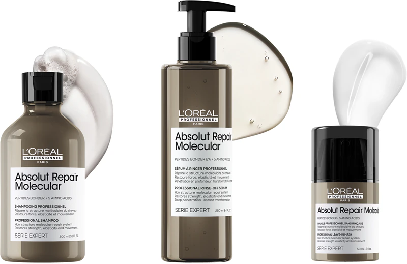L'Oréal Professionnel Serie Expert Absolut Repair Molekulare Regenerierungsmaske für geschädigtes Haar