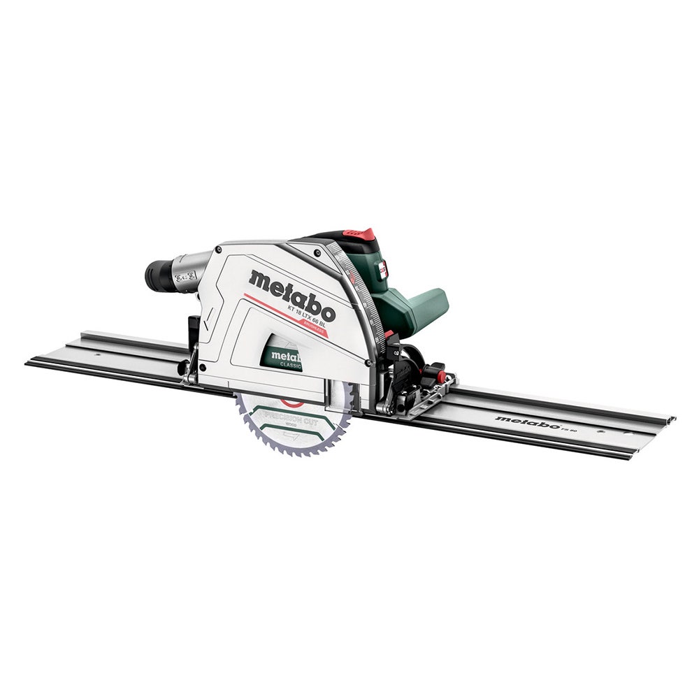 METABO KT 18 LTX 66 BL batteridrevet sirkelsag med dykkutter 601866840