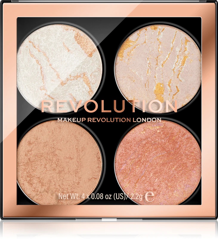 „Revolution Cheek Kit“ veido paletė