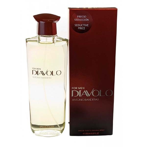 Antonio Banderas - Diavolo Pour Homme EDT Spray 200ml | Parfum | Superdrog
