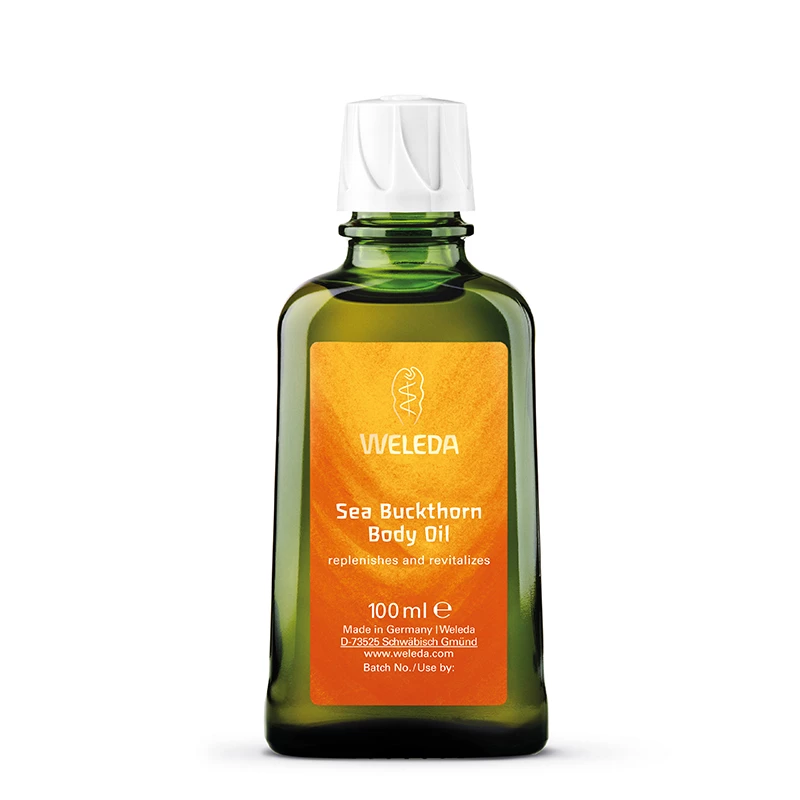 Ulei de corp cu cătină 100 ml - Weleda