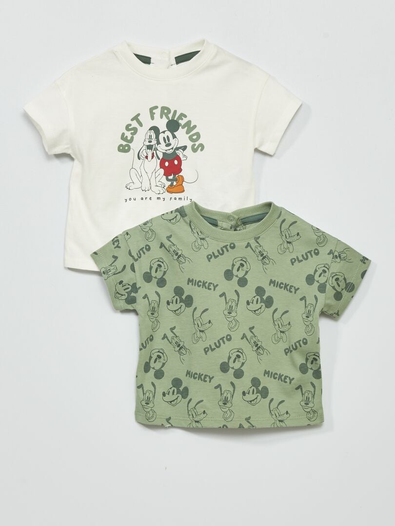 Camiseta 'Disney' Jersey - BRANCA