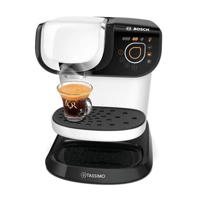 BOSCH - Multi-beverage coffee maker - 1300W - Tassimo My Way - white - TAS6504