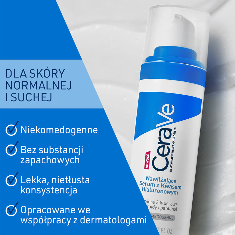 CeraVe Hydraterend Hyaluronzuur Serum serum hyaluronzuur