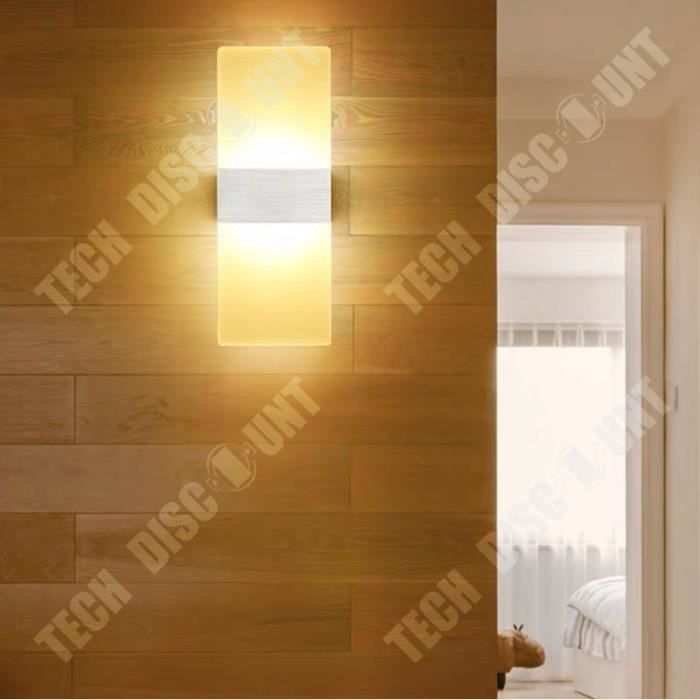 Wall Light - TD® - 6W - Aluminum - LED - Indoor - White