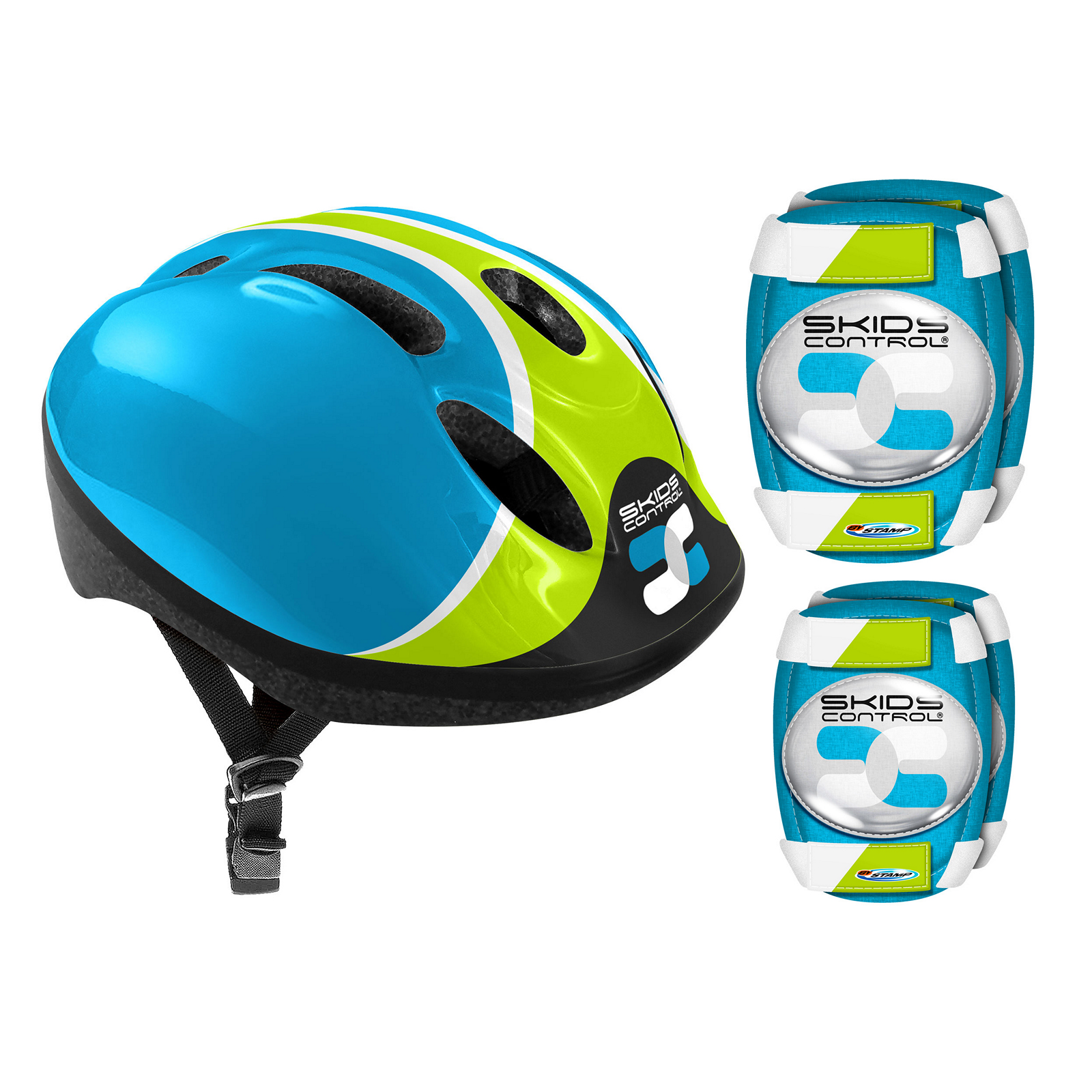  Rodilleras Y Coderas Skids Control-babyhelm Hoogte 53-56 cm