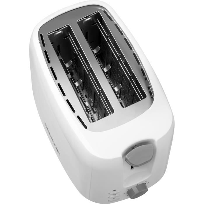 Toaster - SENCOR - STS 2606WH - 750 W - 2 slots - White