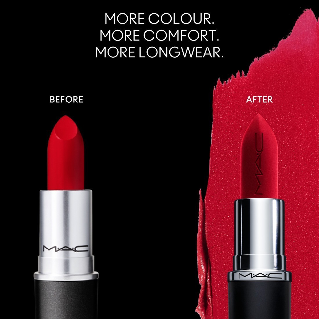 MAC Lippenstift MACximal Mini Silky Matte lūpų dažai - 1,8 g