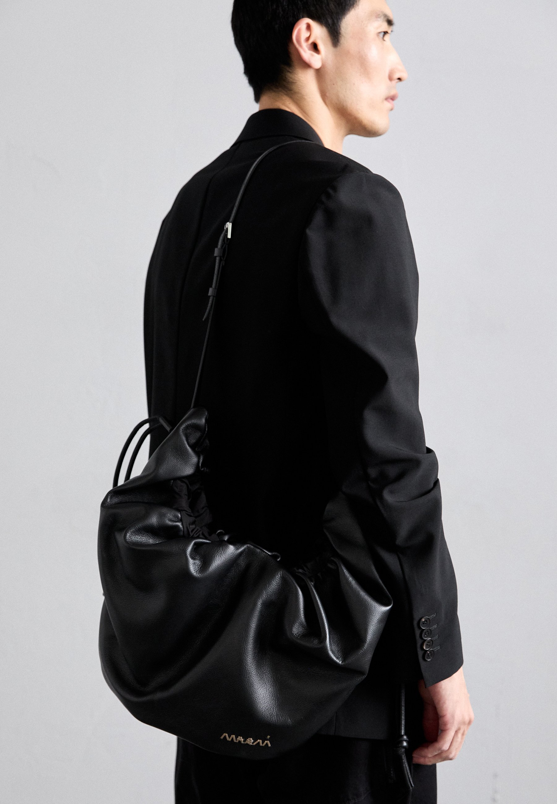 Marni SCRUNCHIE SMALL UNISEX - Borsa a mano - nera