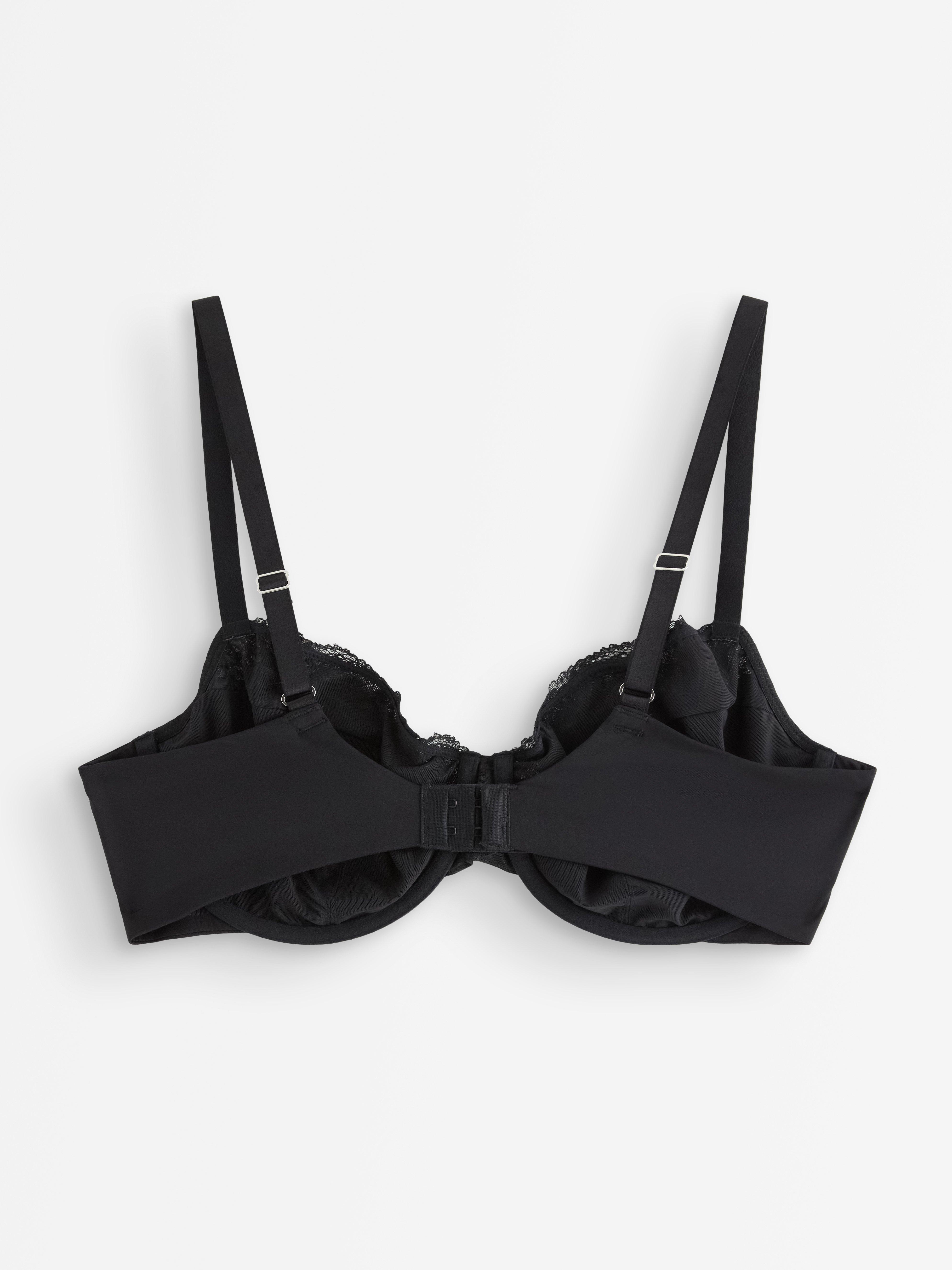 Aster ovadderad bh Black