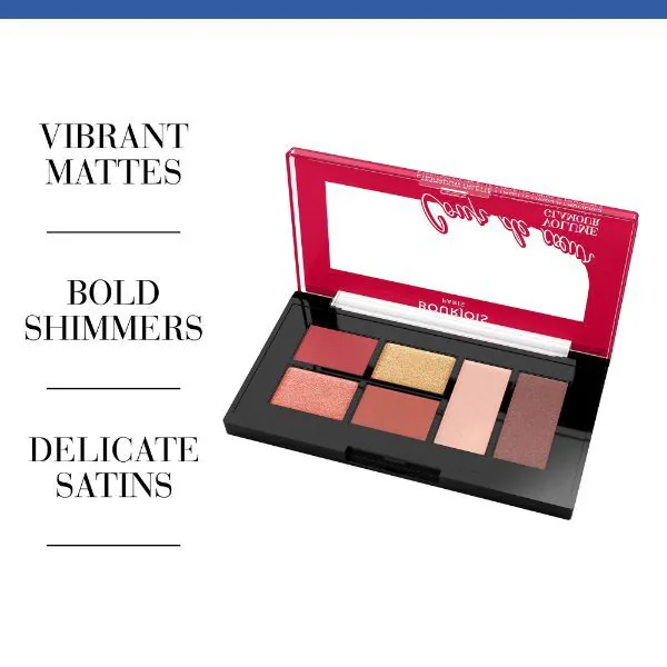 Paletka očních stínů Bourjois Volume Glamour, 001 Coup De Coeur