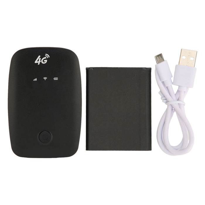 Routeur Portable WiFi 4G, point d'accès Mobile, emplacement pour Micro carte, batterie 2100mAh, pour les utilisateurs de vo