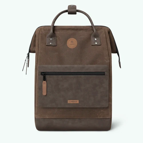 Cabaia Großer Soyo Adventurer Rucksack, Braun