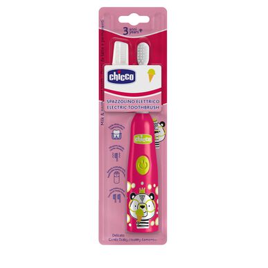 Chicco sähköhammasharja Panda Pink 3 vuotta 1 kpl 1 kpl