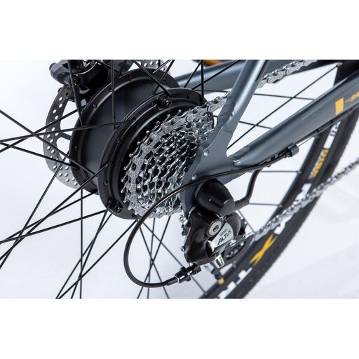 Bicicleta Eelectrica Moma Bikes E- Road 28 Pro