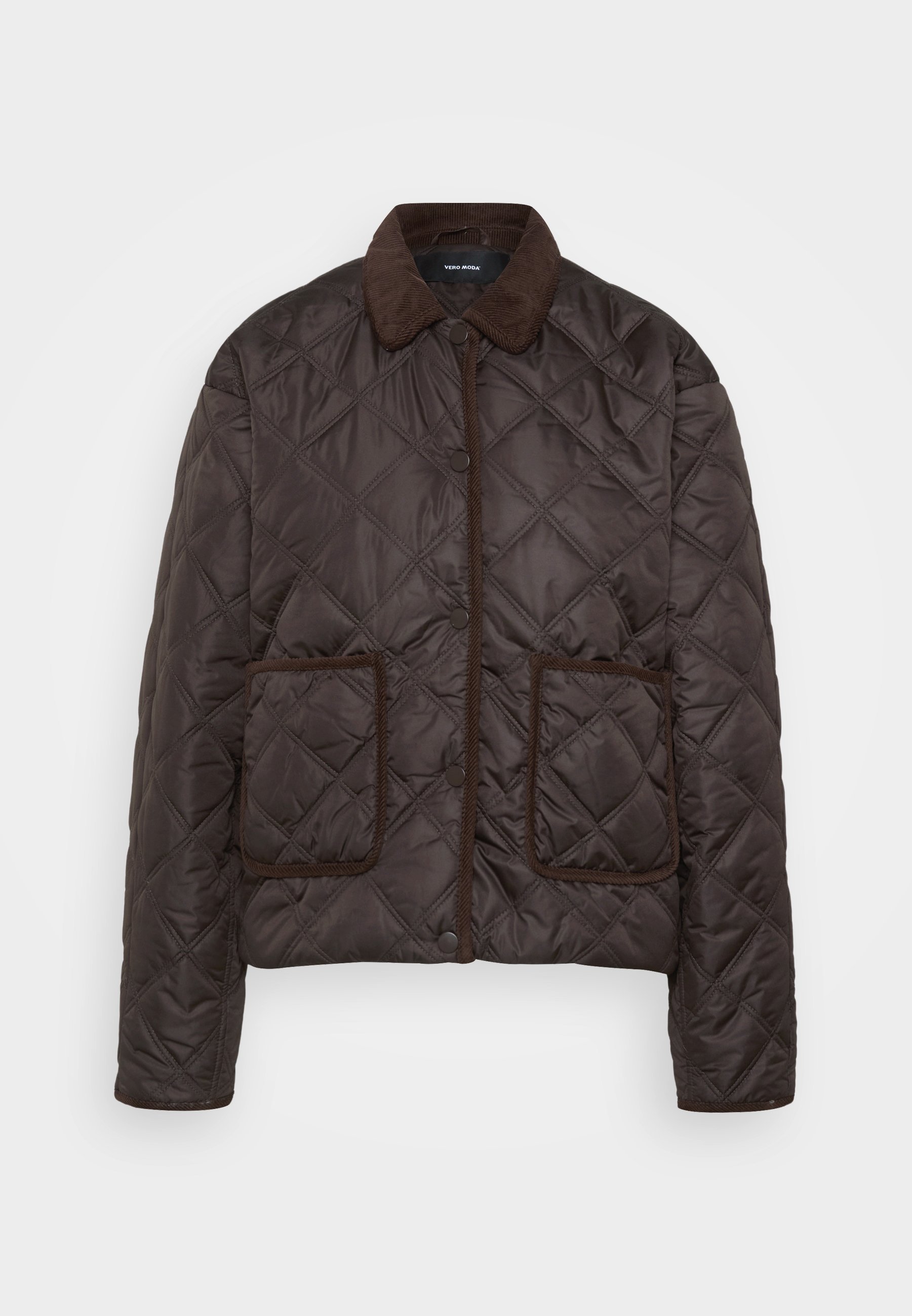 Vero Moda Tall VMMINNESOTA KURZE JACKE - Leichte Jacke - Schokoladentorte
