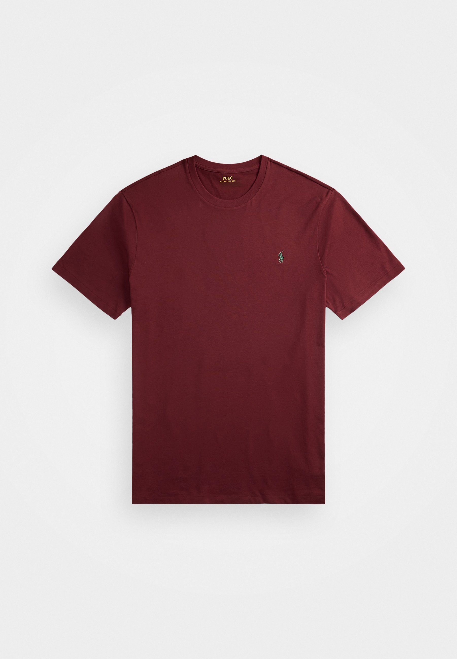 Koszulka Polo Ralph Lauren Big & Tall z okrągłym dekoltem - Koszulka basic - czerwone wino