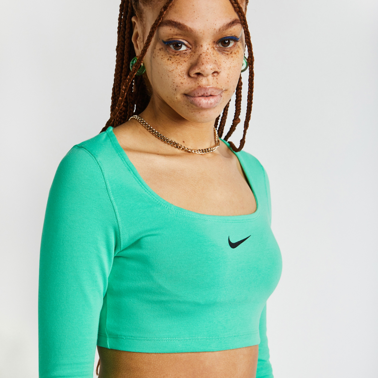 Nike Dance Cropped Langærmet